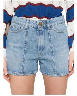 The Seafarer Denim Shorts - Azul