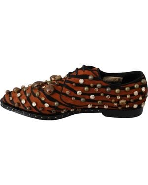 Dolce & Gabbana Laced Shoes - Brown