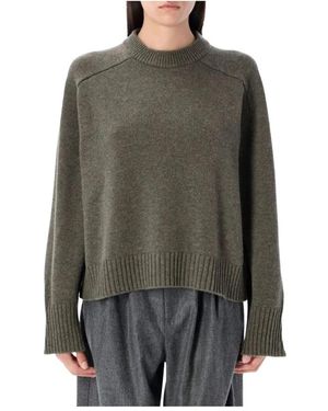 Soeur Round-Neck Knitwear - Gris