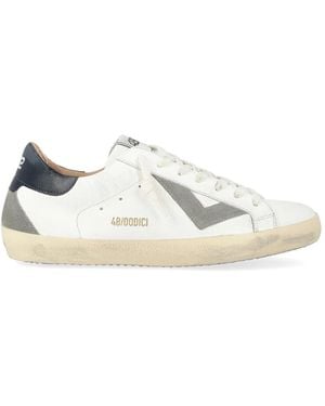 4b12 Trainers - White