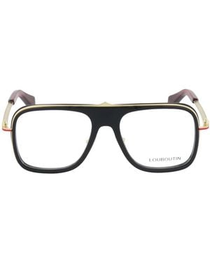 Christian Louboutin Acetat-Brillen Mit Farbverlauf - Braun