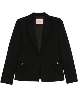 Twinset Blazers - Nero