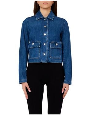 Liu Jo Jassen ,Blauw ,Denim Jacket