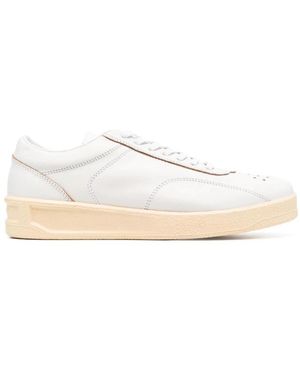 Jil Sander Athletische Sneakers - Wit
