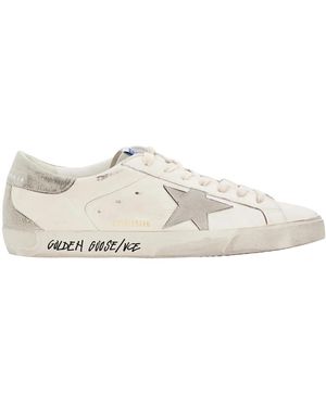 Golden Goose Trainers - White