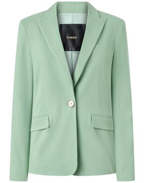 Pinko Jassen ,Groen ,Katoen Freda Jacket