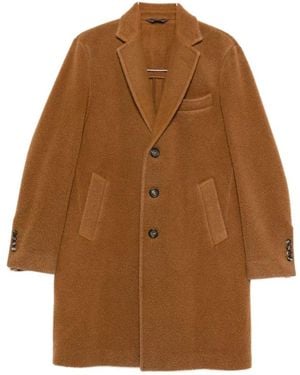 Circolo 1901 Classic Coat - Braun