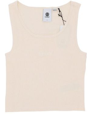Element Sleeveless Tops - Neutro
