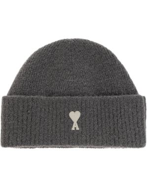 Ami Paris Beanies - Gris