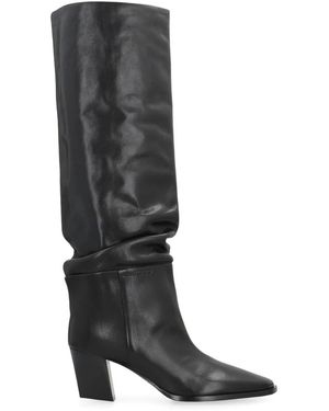 Jimmy Choo High Boots - Zwart