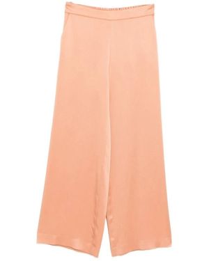 Clips Broeken ,Roze ,Wide Broek