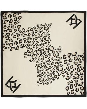 Kazar Silky Scarves - Negro