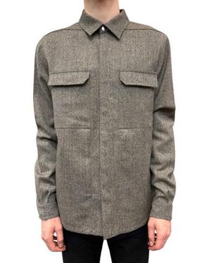 Rick Owens Light Jackets - Grey