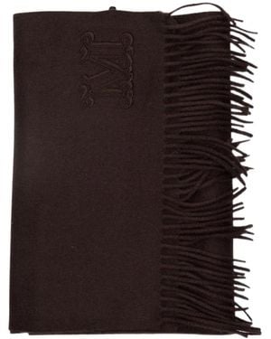 Max Mara Accessoires ,Bruin ,Wsdalia - Zwart