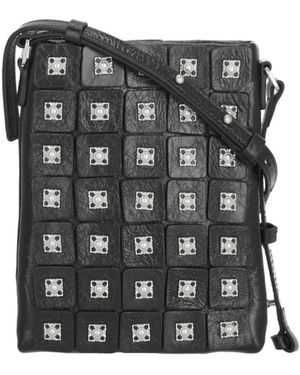 Ash Cross Body Bags - Negro