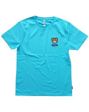 Moschino T-Shirts - Blue