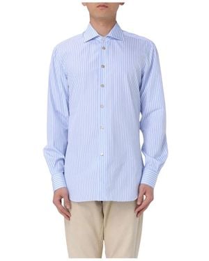 Kiton Casual Shirts - Blu
