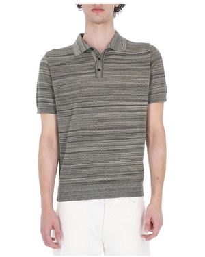 Roberto Collina Polo Shirts - Grey
