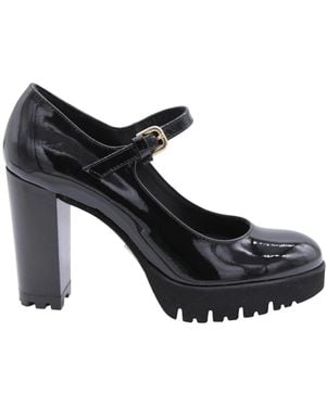 Luca Grossi Court Shoes - Black