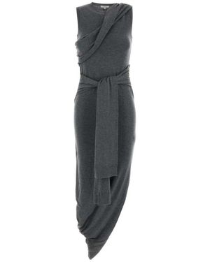 JW Anderson Midi Dresses - Gris