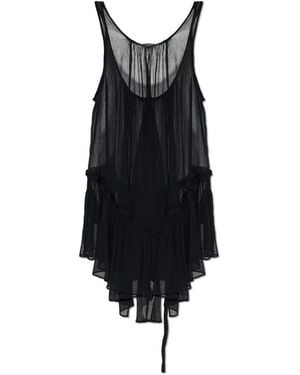 AllSaints Sleeveless Tops - Black
