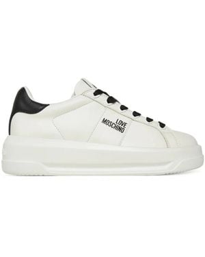 Love Moschino Sneakers - Blanc