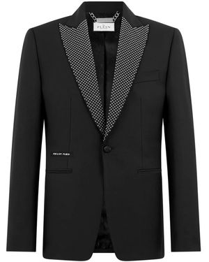 Philipp Plein Blazers - Negro