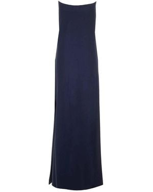 Norma Kamali Maxi Dresses - Blu