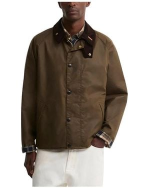 Barbour Light Jackets - Marron