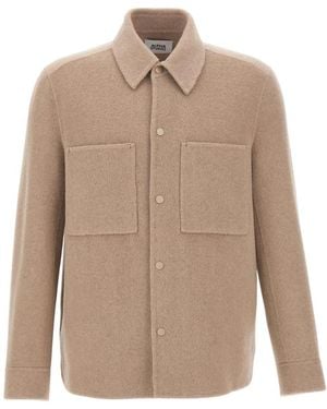 Alpha Studio Light Jackets - Natural