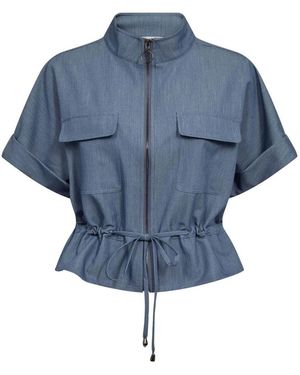co'couture Denim Jackets - Blue