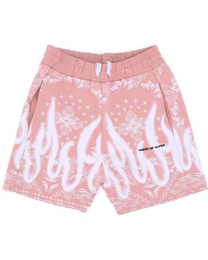Vision Of Super Casual Shorts - Pink