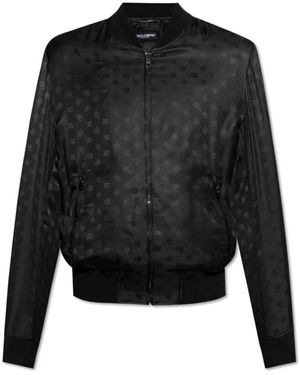 Dolce & Gabbana Bomber Jackets - Nero