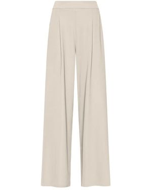 JAPANTKY Wide Trousers - Blanc