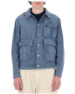 C.P. Company Denim Jackets - Blue