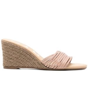 Manebí Wedges - Marrón