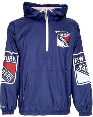 Mitchell & Ness Light Jackets - Blue