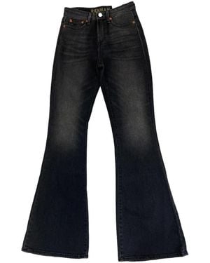 Denham Flared Jeans - Blu