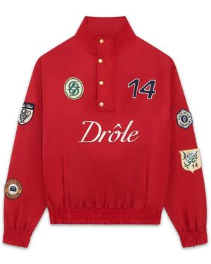 Drole de Monsieur Wettkampfjacke - Rot