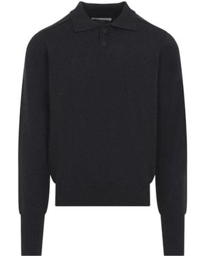 Studio Nicholson Polo Shirts - Azul