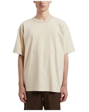 Norse Projects Bequemes Heavy T-Shirt - Natur