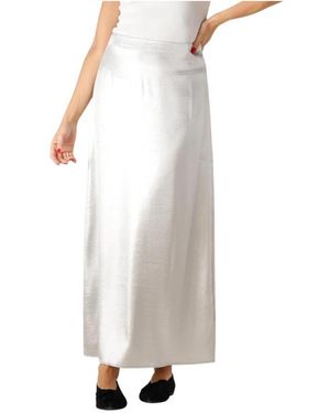 EDITED Silva Maxi Rok - Wit