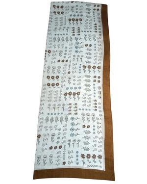 Coccinelle Silky Scarves - Blu