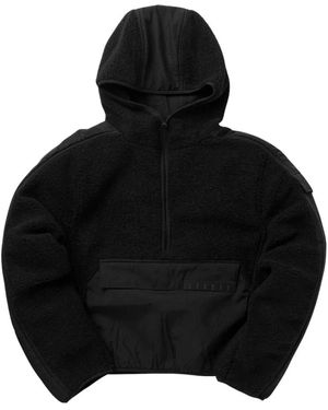 Nike Fitness ,Zwart ,Katoen Cosy Fleece Hoody