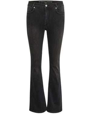 My Essential Wardrobe Bootcut Jeans - Black