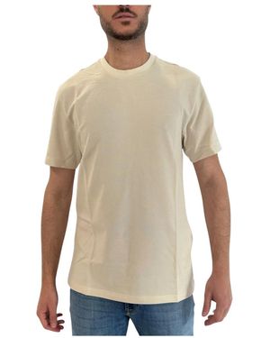 Colmar Tops ,Katoen T-Shirt Met Ronde Hals - Naturel