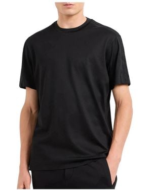 ARMANI EXCHANGE T-Shirts - Black