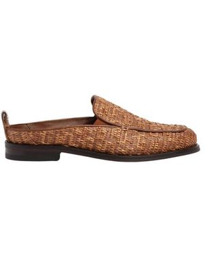 Gcds Mules - Marrón