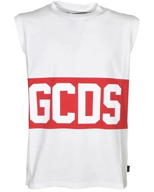 Gcds Tops ,Wit ,Sleeveless Top