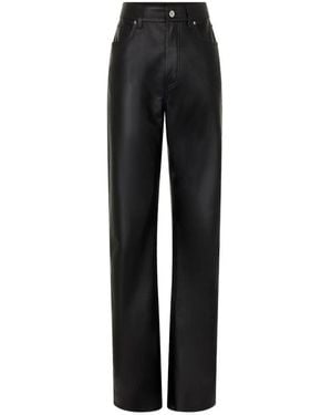 Rabanne Straight Trousers - Black